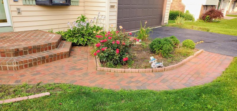 Brick Driveway Installation in Burlington, VT