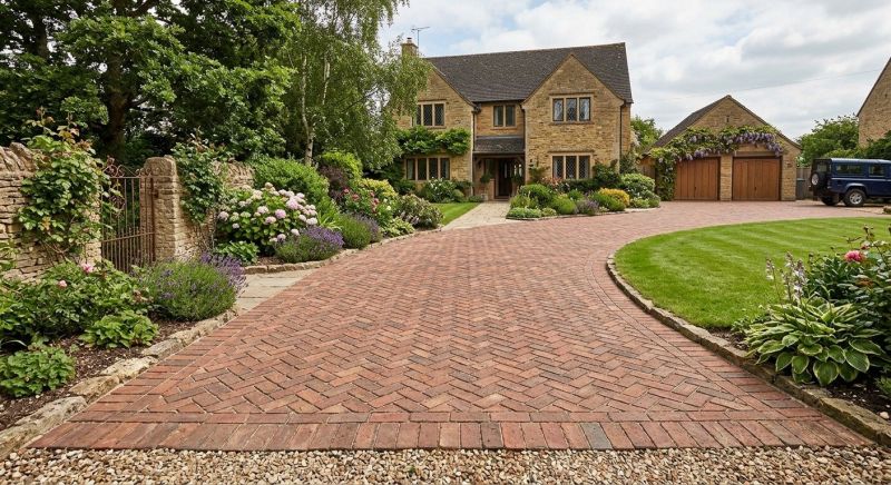 Brick Driveway Paving in Boston, MA