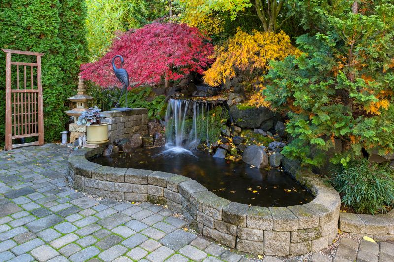 Brick Hardscape Construction in Stamford, CT