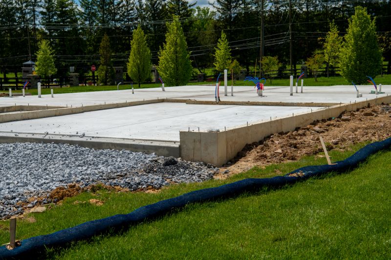 Commercial Slab Installation in Bellingham, WA