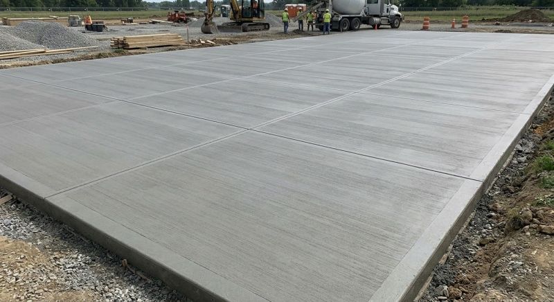 Commercial Slab Installation in Tampa, FL