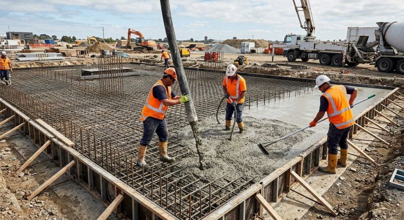 Concrete Foundation Pouring in Fort Wayne, IN