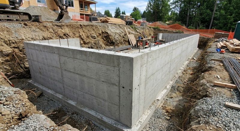 Foundation Wall Installation in Fort Wayne, IN