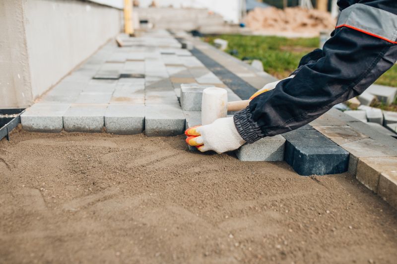 Garden Pavers Installation in Boston, MA