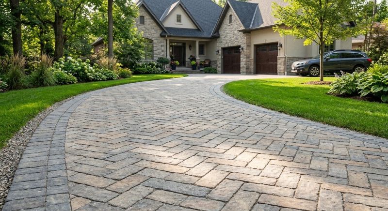 Paver Driveway Construction in Saint George, UT