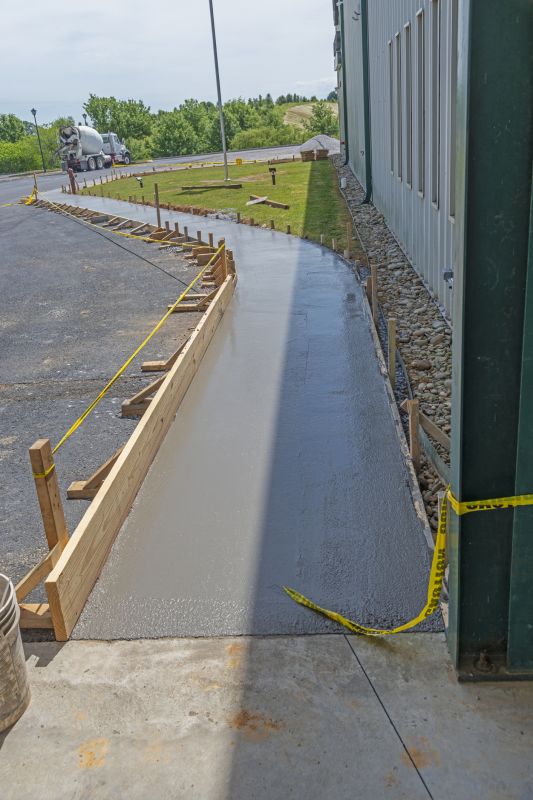 Sidewalk Pouring in Fort Collins, CO