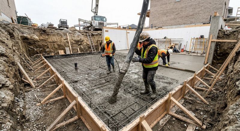 Basement Concrete Pouring in Charleston, SC