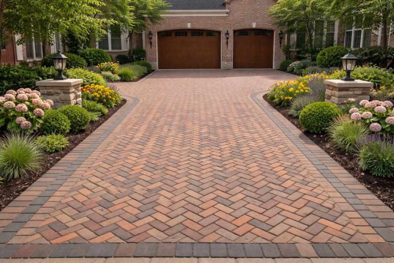 Brick Driveway Installation in Fairfield County, CT