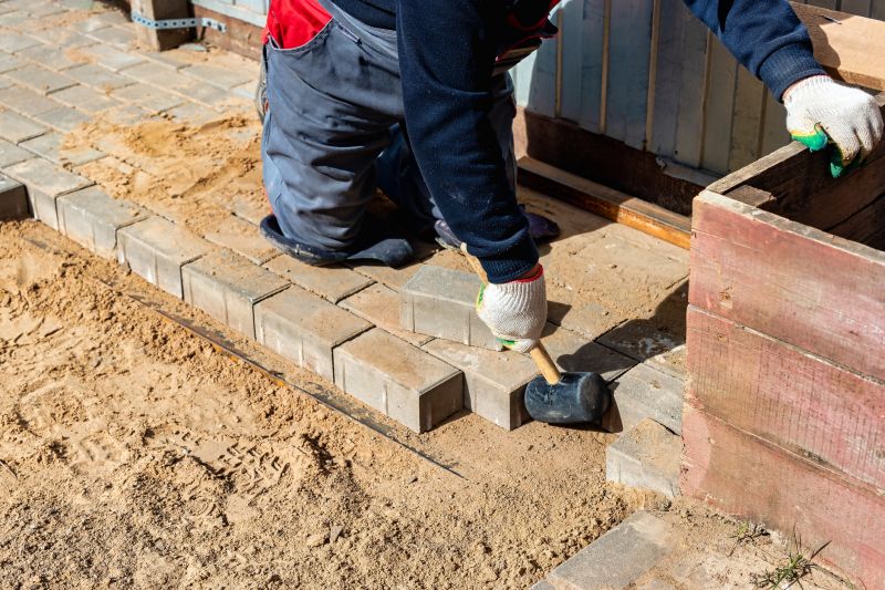 Brick Driveway Paving in Burlington, VT