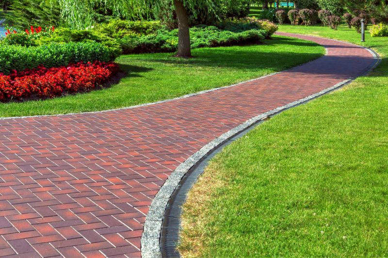 Brick Hardscape Construction in Stamford, CT