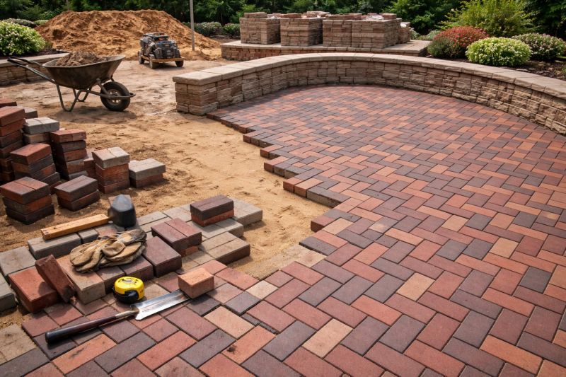 Brick Hardscaping in Nashua, NH