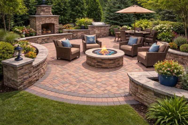 Brick Hardscaping in Fairfield County, CT