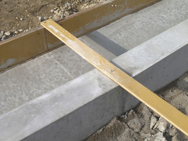 Cement Foundation Installation in Fredericksburg, VA