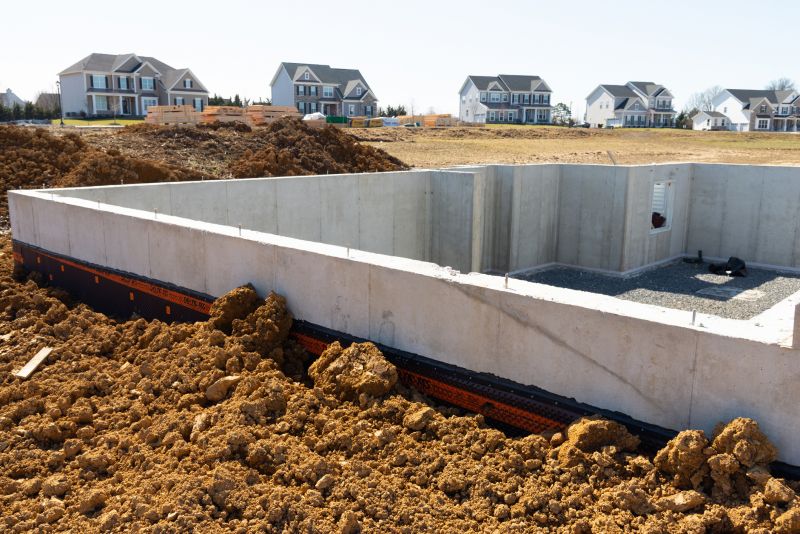 Cement Foundation Installation in Columbus, OH
