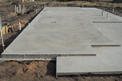 Commercial Slab Construction in Waldorf, MD
