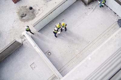 Commercial Slab Construction in Marietta, GA