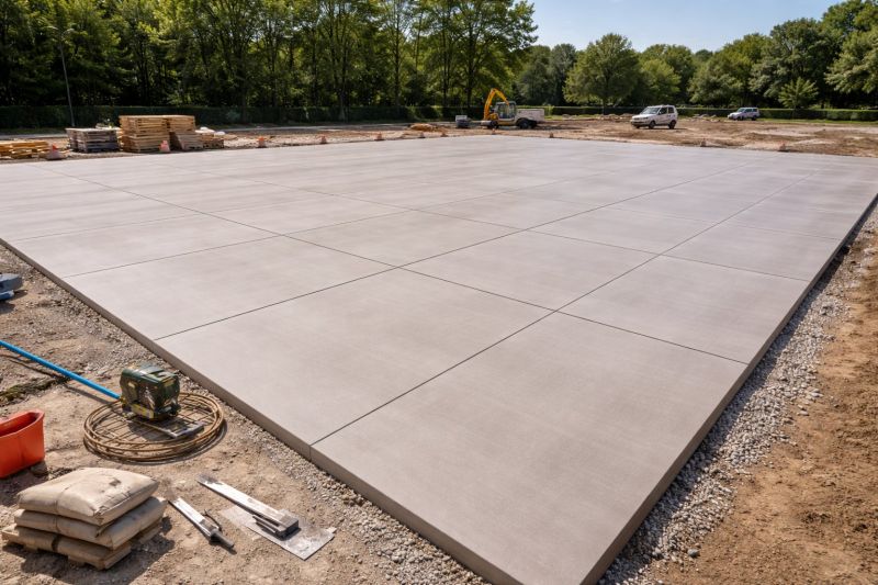 Commercial Slab Installation in Toledo, OH