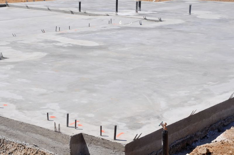 Commercial Slab Installation in Grand Rapids, MI