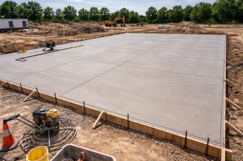 Commercial Slab Installation in Lakeland, FL