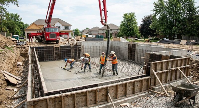 Concrete Basement Pouring in Fort Worth, TX
