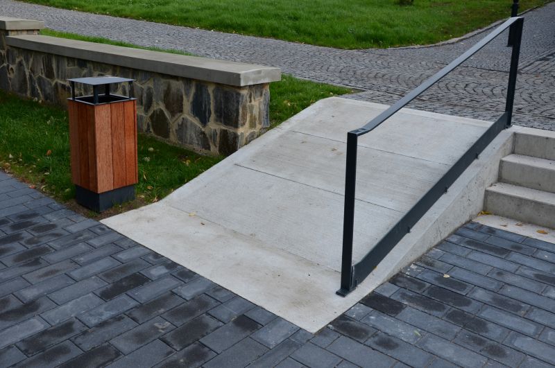 Concrete Ramp Installation in Fort Collins, CO