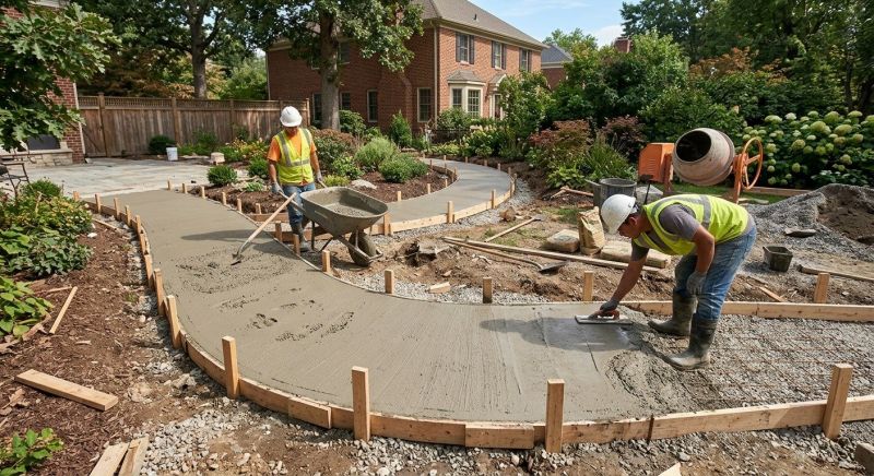 Concrete Walkway Replacement in Salt Lake City, UT