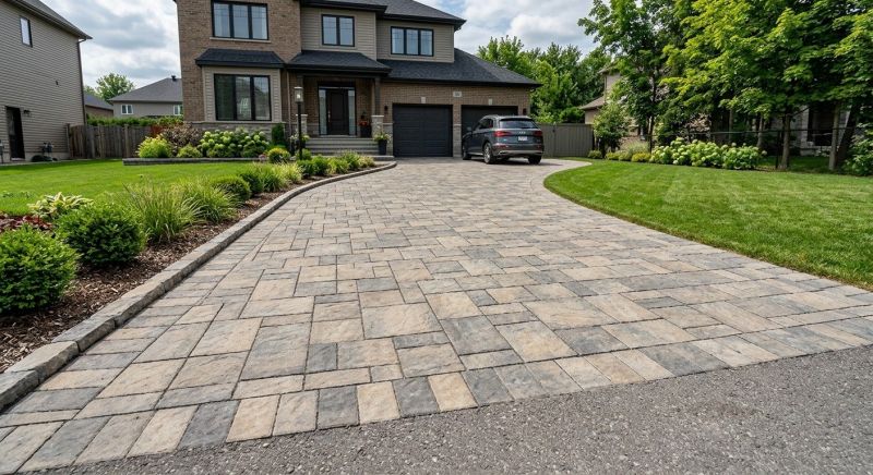 Driveway Pavers Installation in Fort Collins, CO