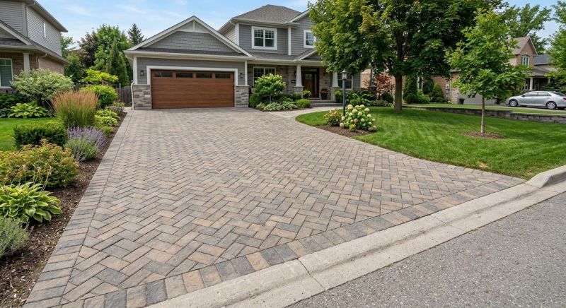 Driveway Pavers Replacement in Denver, CO