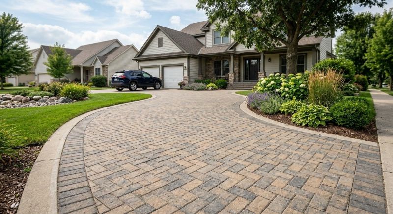 Driveway Pavers Replacement in Ogden, UT