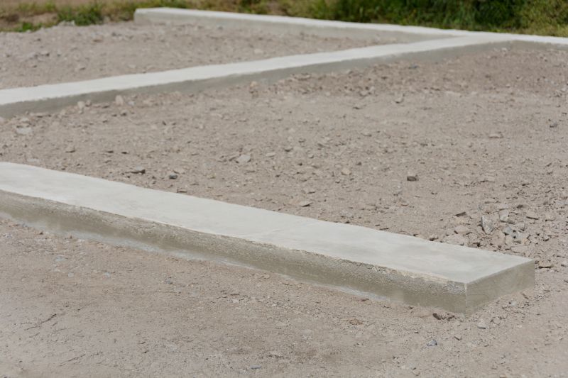 Foundation Footer Installation in Fredericksburg, VA