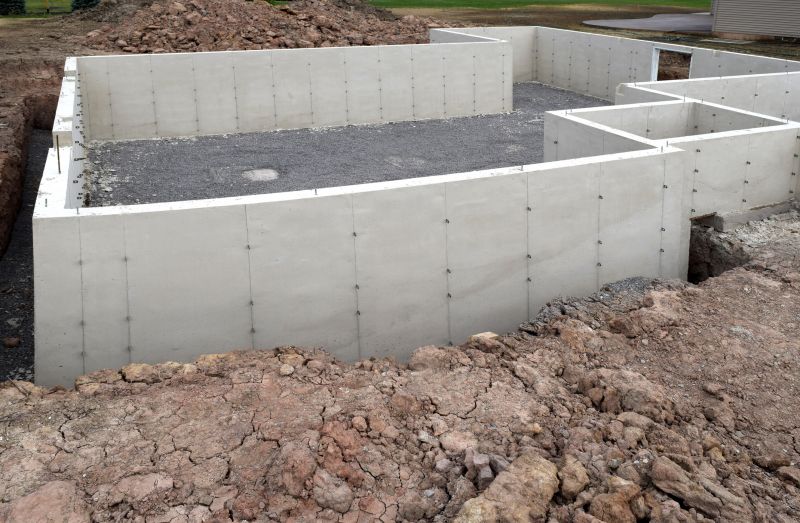 Foundation Wall Installation in Fort Worth, TX