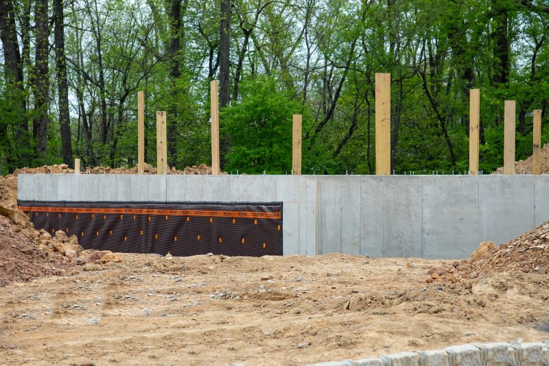 Foundation Wall Installation in Fort Wayne, IN