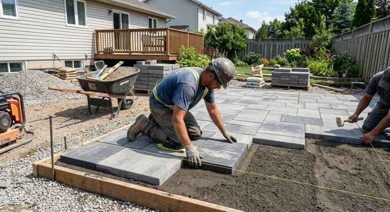 Hardscaping Installation in Norwalk, CT