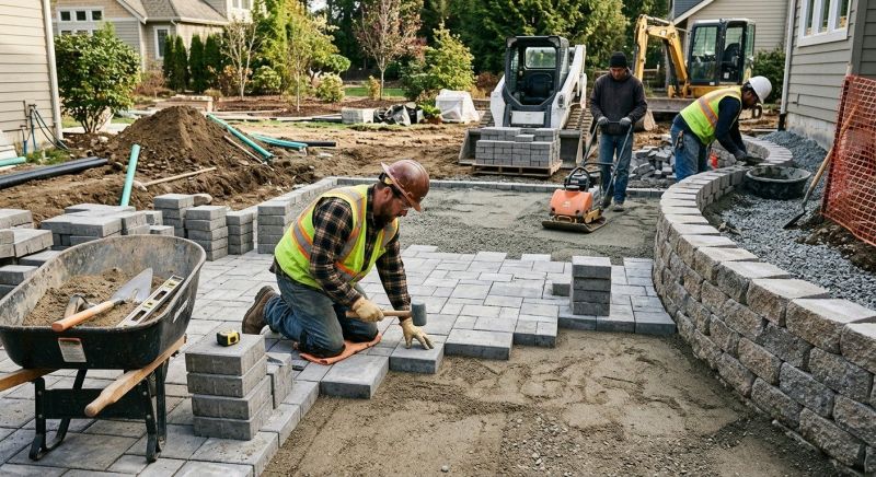 Patio Pavers Construction in Fairfield County, CT