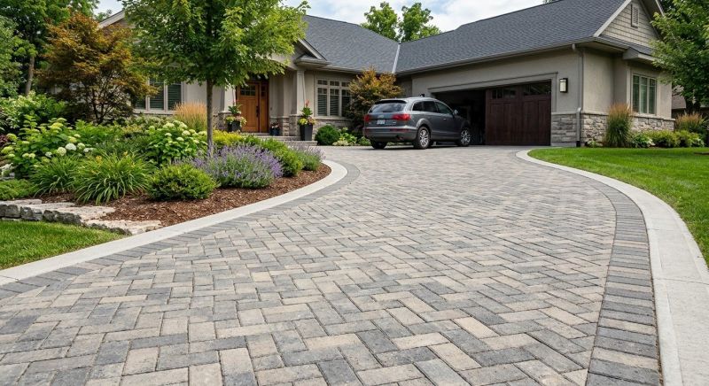 Paver Driveway Construction in Denver County, CO