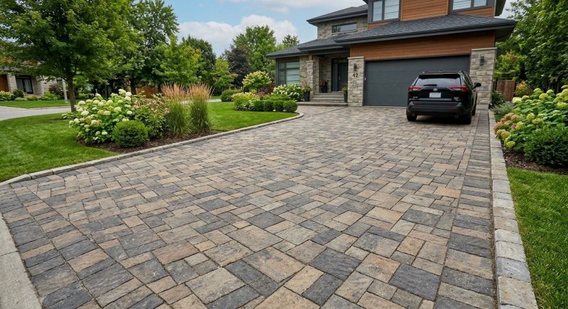 Paver Driveway Construction in Boulder, CO