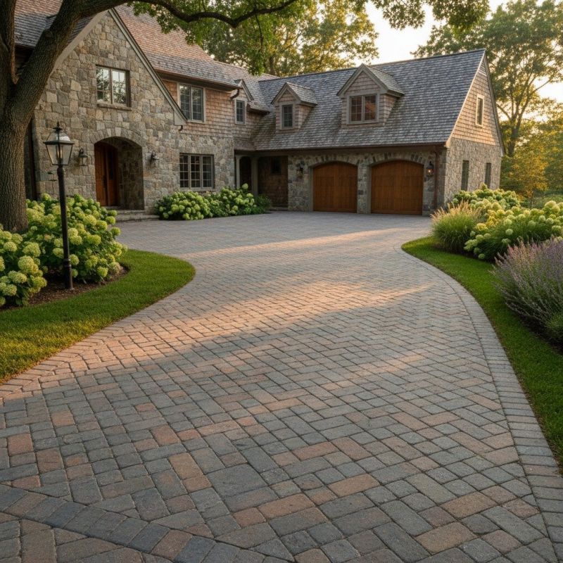 Paver Driveway Construction in Saint George, UT