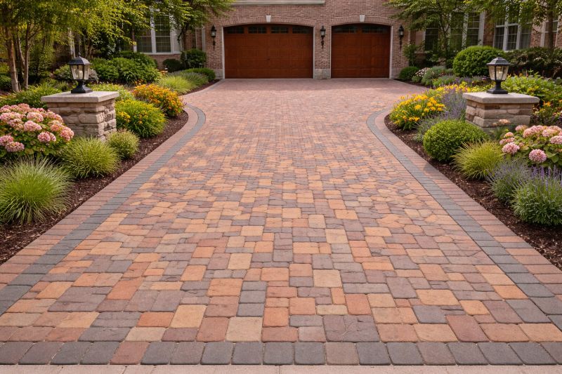 Paver Driveway Installation in Longmont, CO