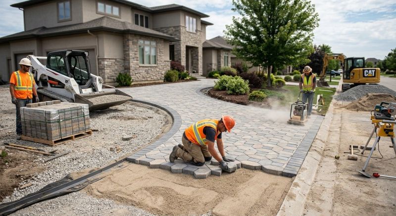 Paver Flooring Installation in Denver County, CO