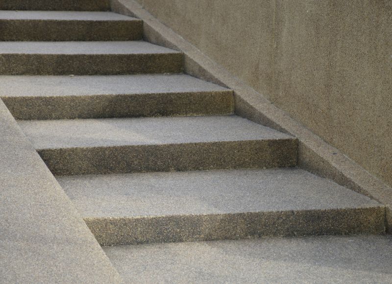 Poured Steps Installation in Sacramento, CA