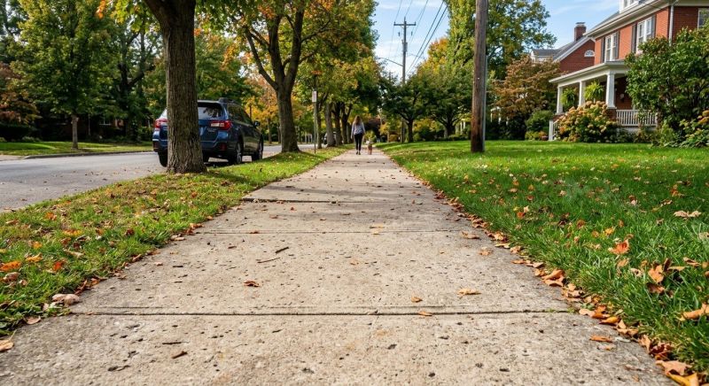 Sidewalk Enlargement in Denver, CO