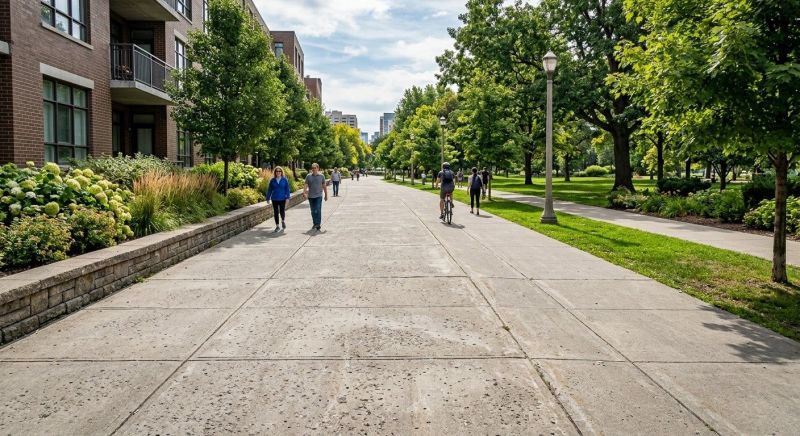 Sidewalk Enlargement in Fort Collins, CO