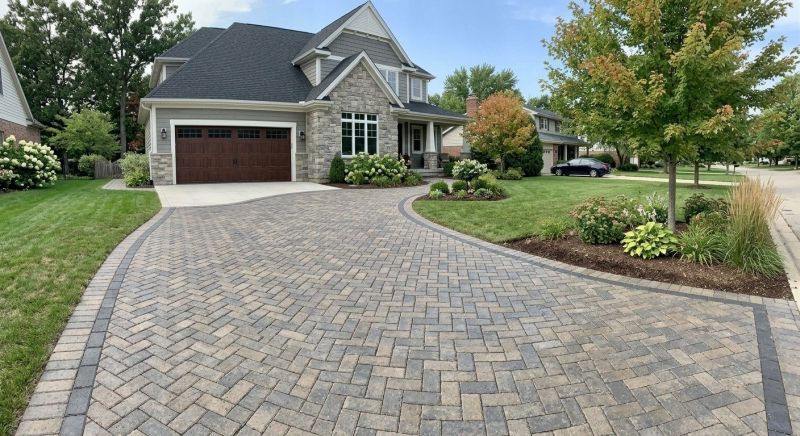 Stone Driveway Construction in Longmont, CO